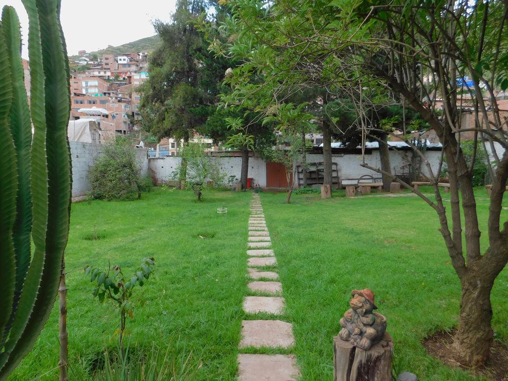 Sara Wasi Hostal Cusco Exteriör bild