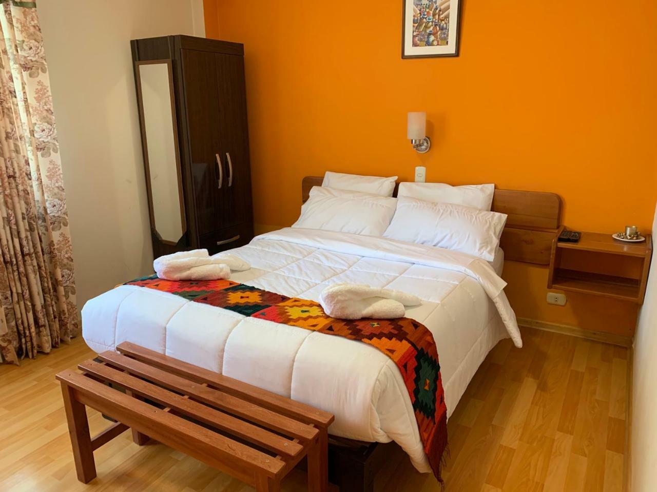 Sara Wasi Hostal Cusco Exteriör bild