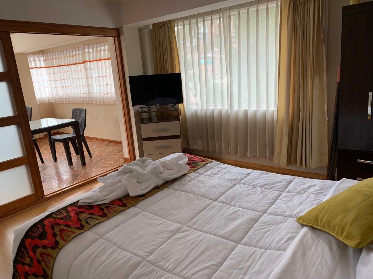 Sara Wasi Hostal Cusco Exteriör bild