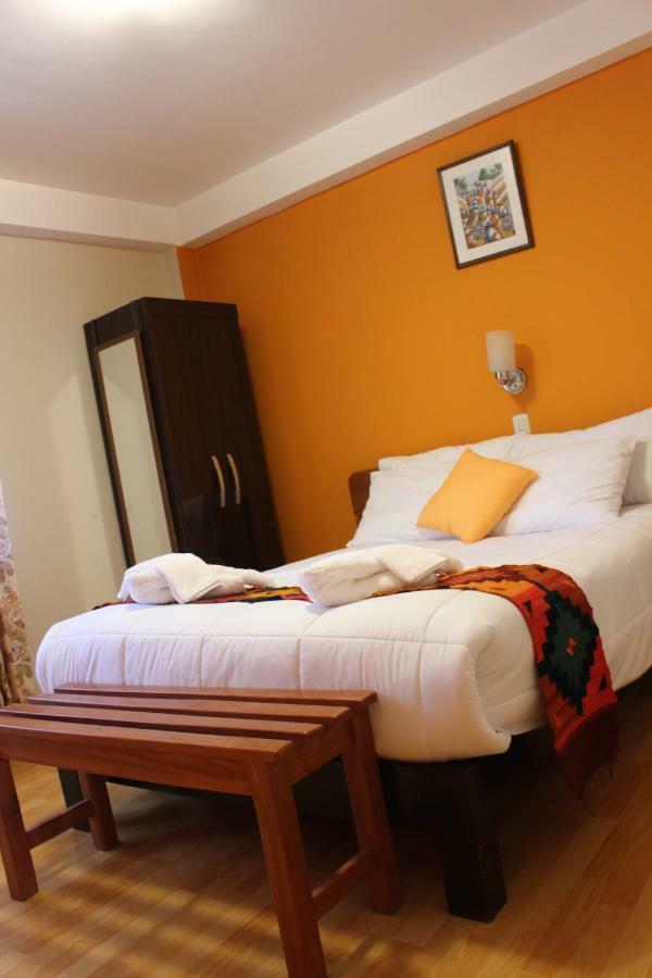 Sara Wasi Hostal Cusco Exteriör bild