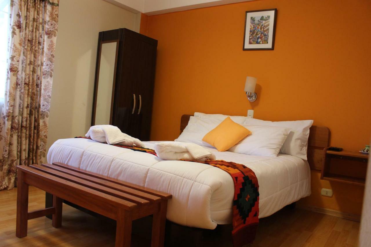 Sara Wasi Hostal Cusco Exteriör bild
