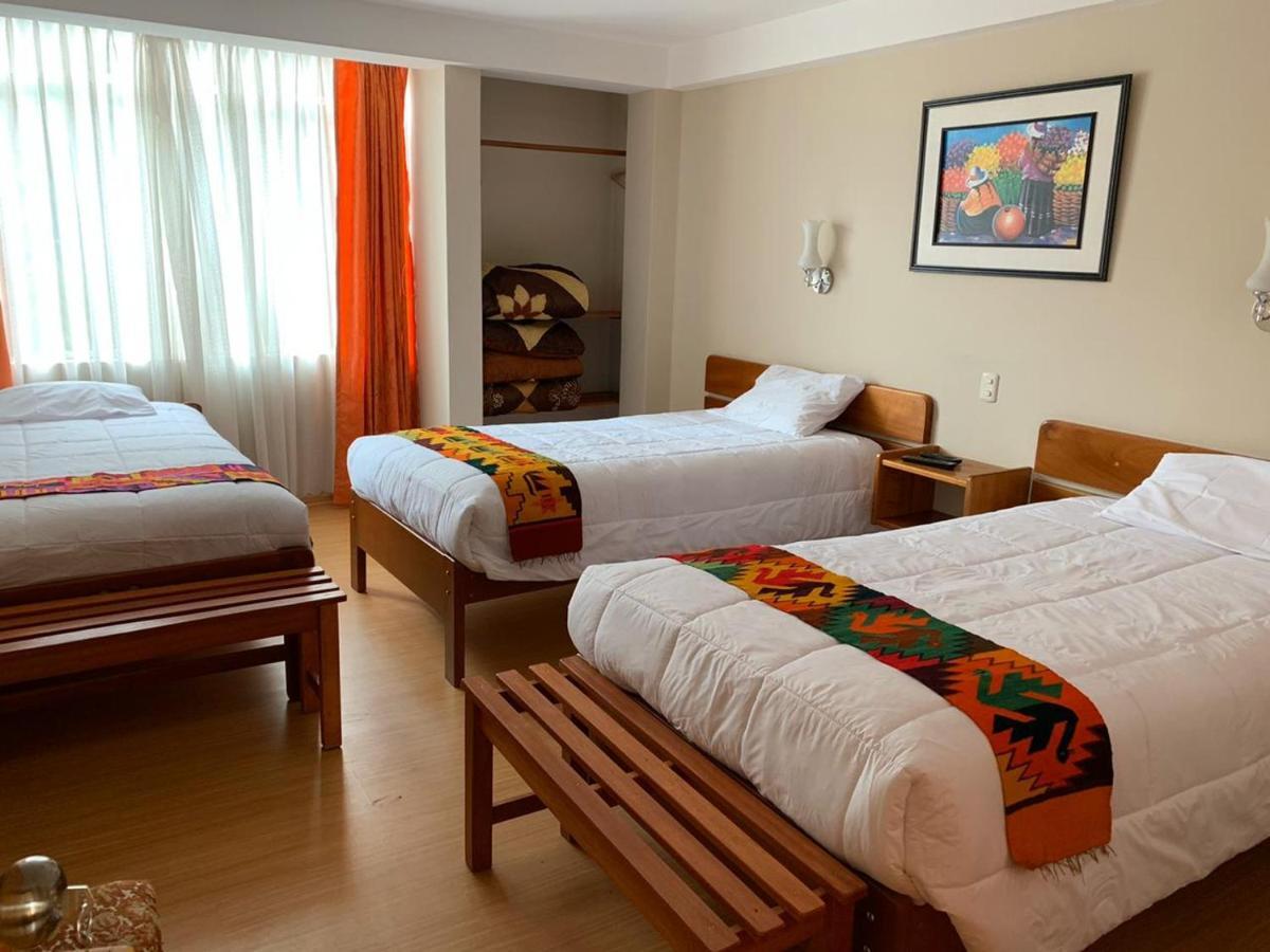 Sara Wasi Hostal Cusco Exteriör bild