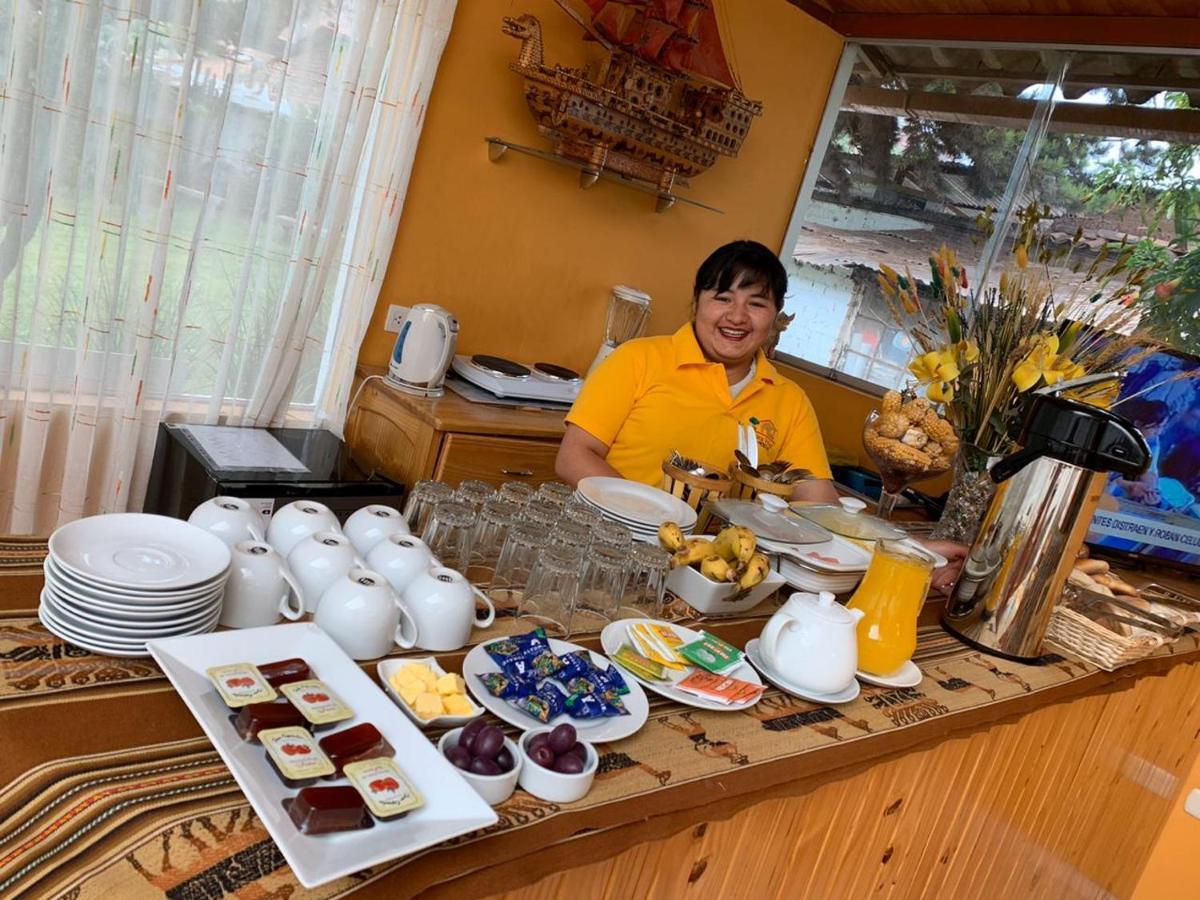 Sara Wasi Hostal Cusco Exteriör bild